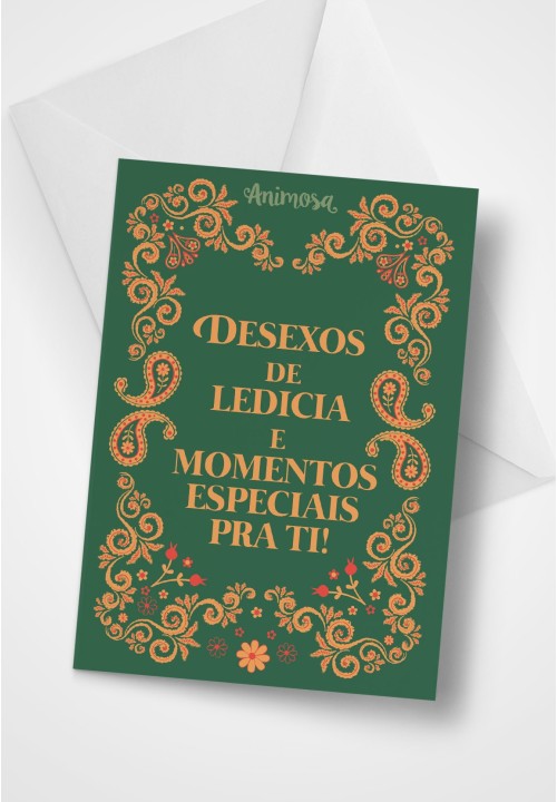 Tarxeta Desexos de Ledicia