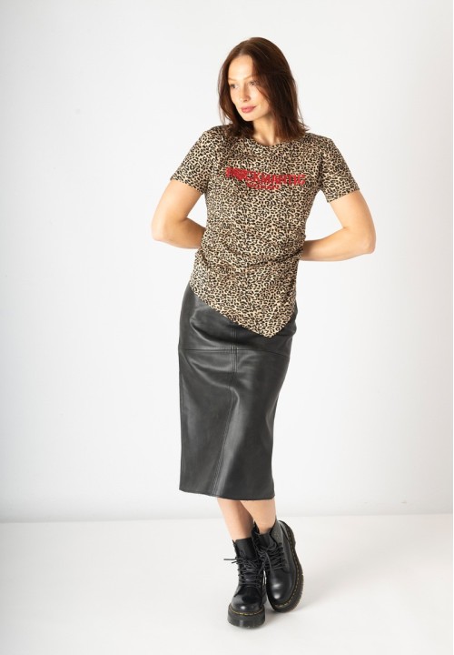 Camiseta Rockmantic Woman Animal Print
