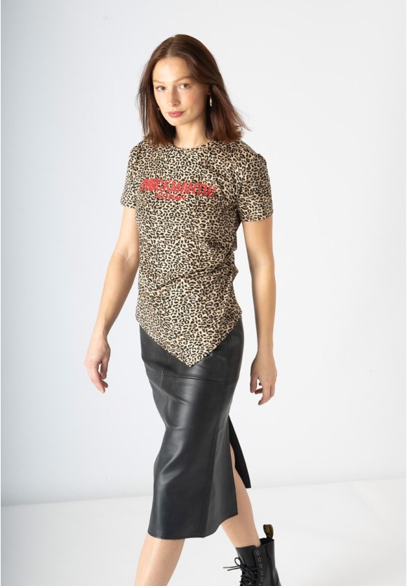 Camiseta Rockmantic Woman Animal Print