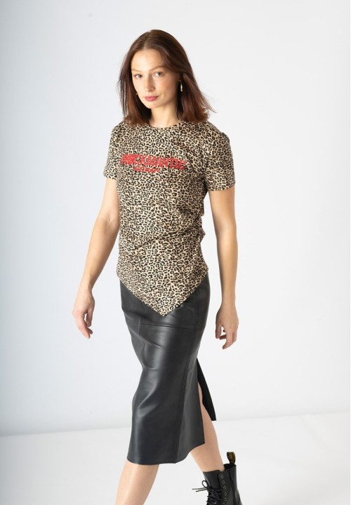 Camiseta Rockmantic Woman Animal Print