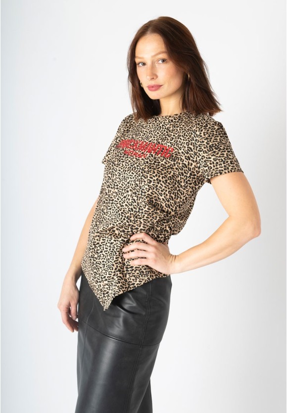 Camiseta Rockmantic Woman Animal Print