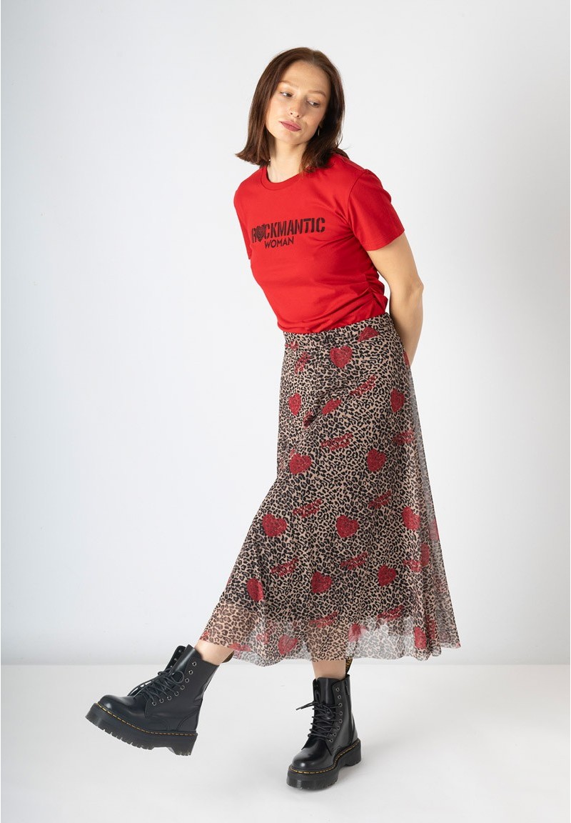 Falda Rockmantic Woman