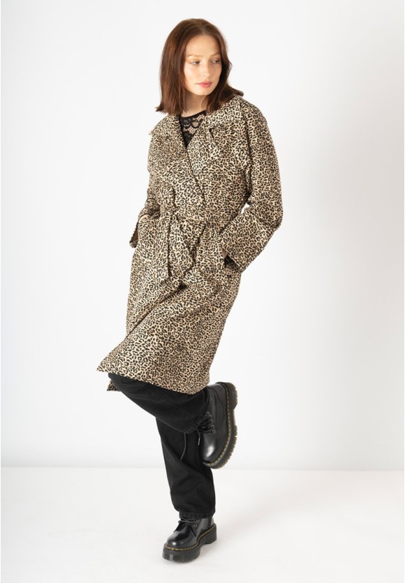 Trench Rockmantic Woman