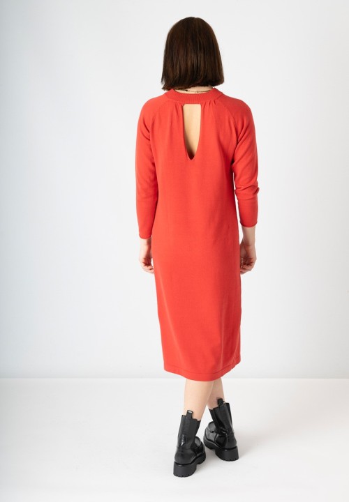 Vestido punto Rockmantic Woman rojo