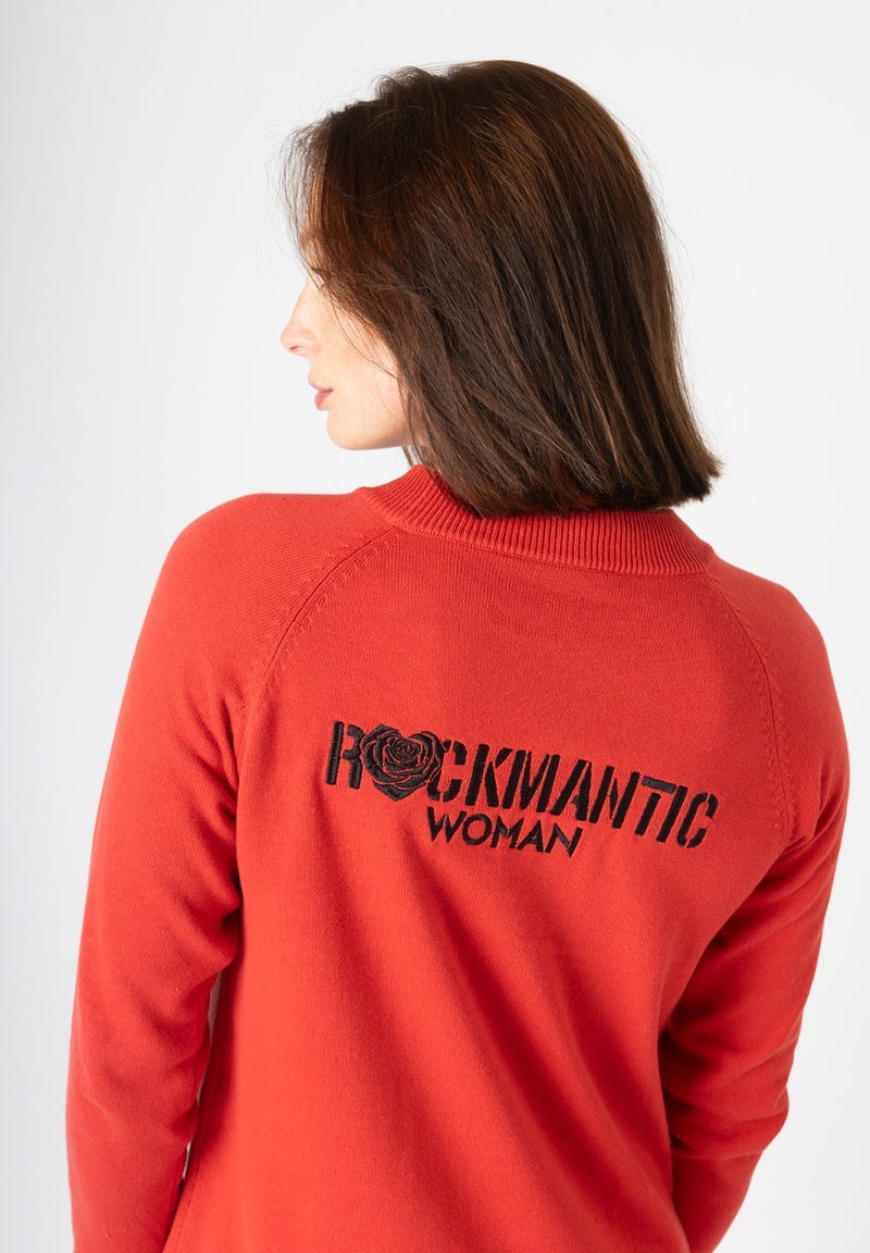 Vestido punto Rockmantic Woman rojo