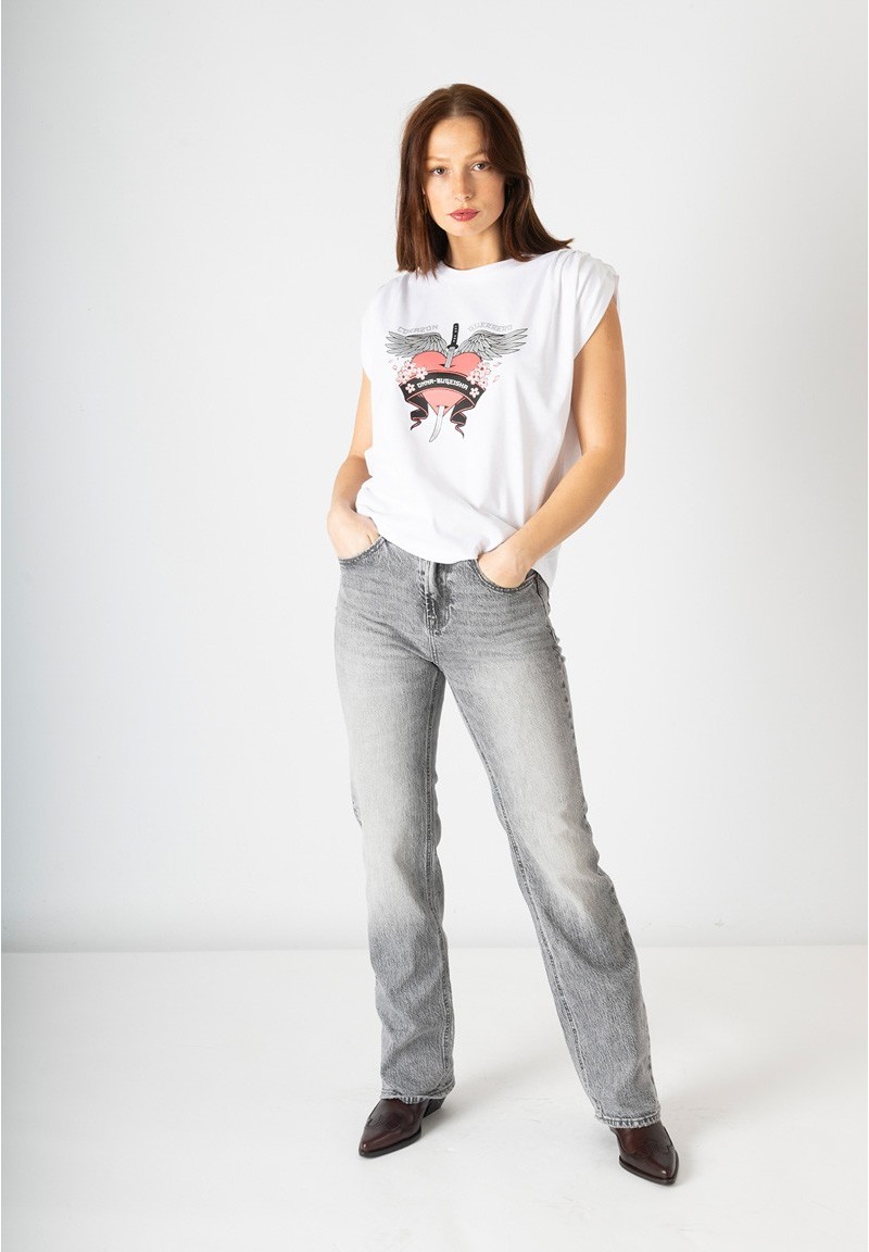Camiseta Corazón Guerrero