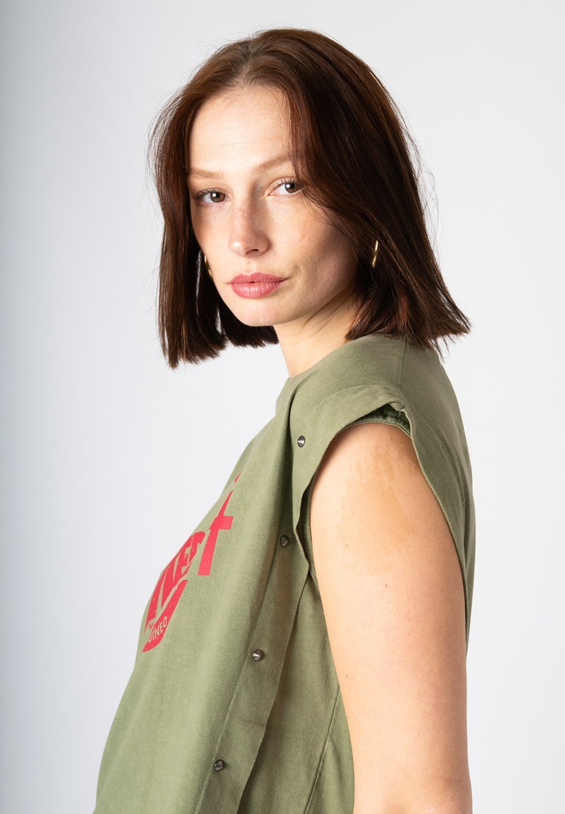 Camiseta Rebelde Positivo