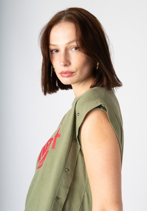 Camiseta Rebelde Positivo
