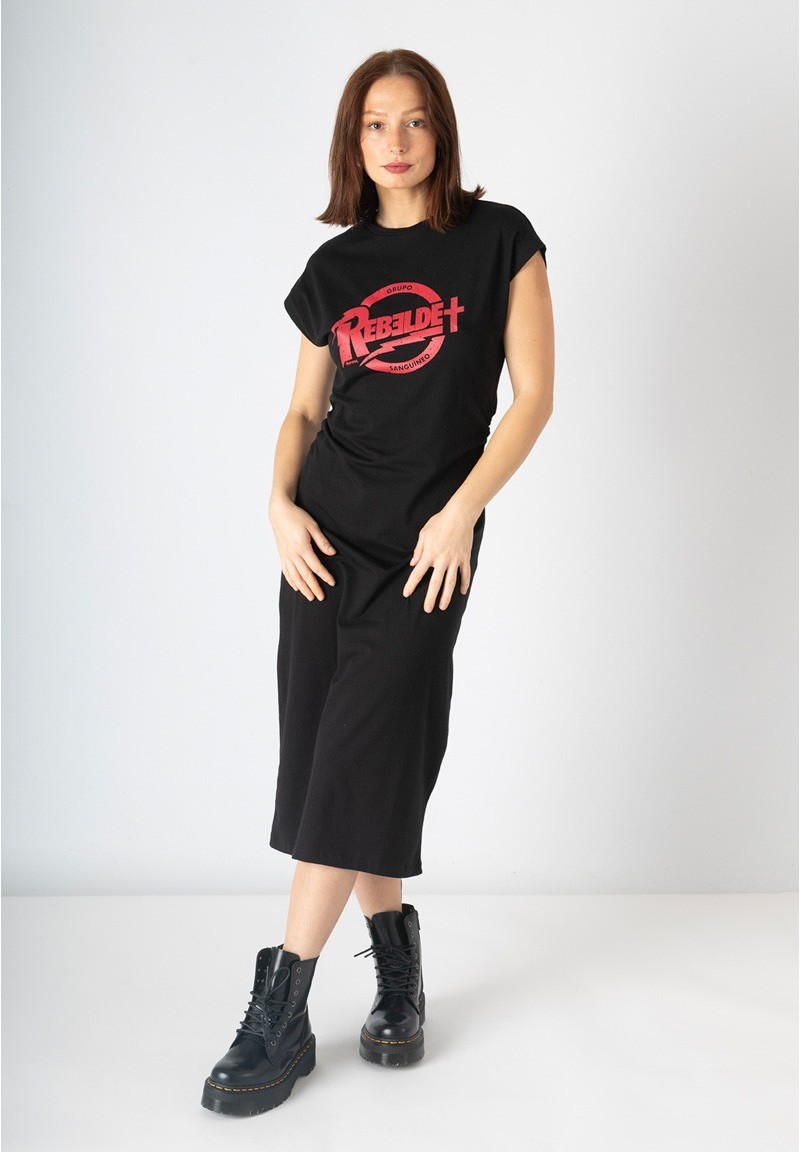 Vestido Rebelde Positivo