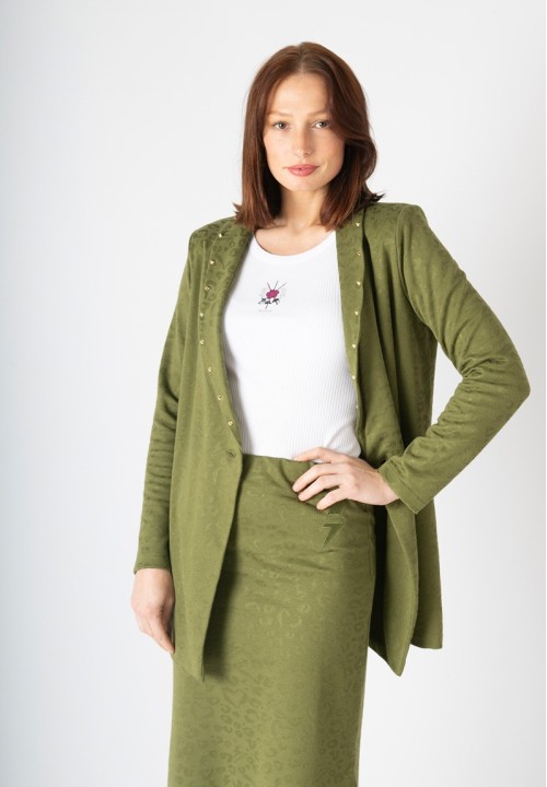 Chaqueta Gueparda Verde