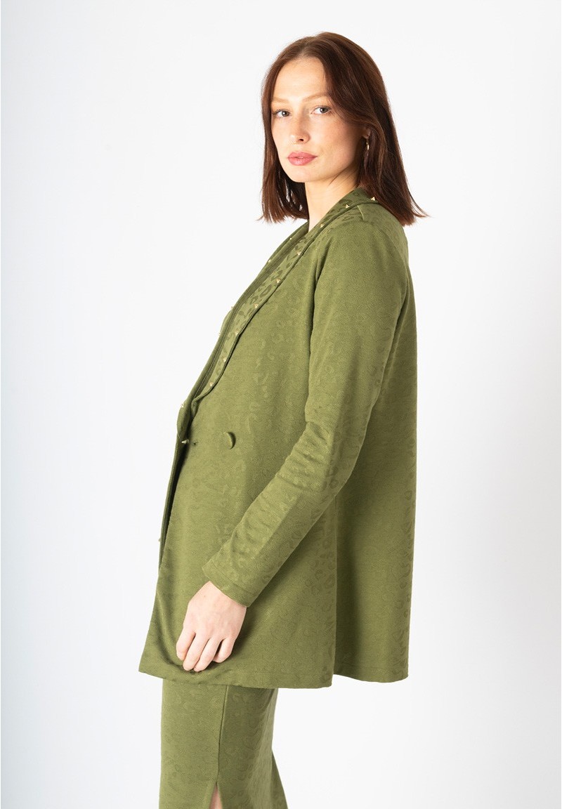 Chaqueta Gueparda Verde