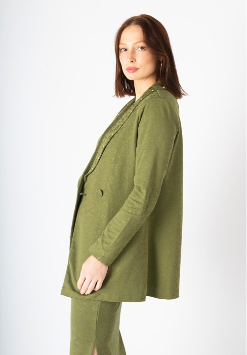 Chaqueta Gueparda Verde