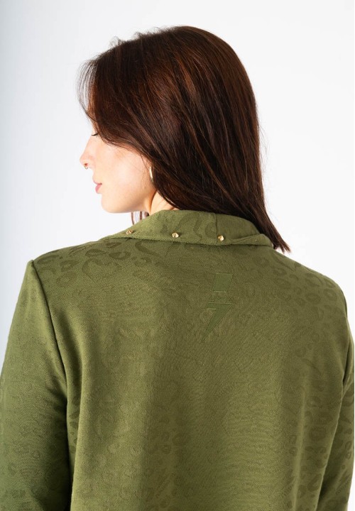 Chaqueta Gueparda Verde