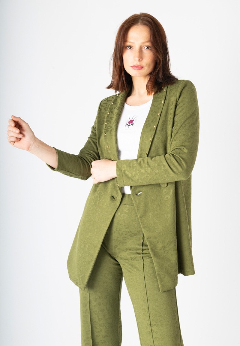 Chaqueta Gueparda Verde