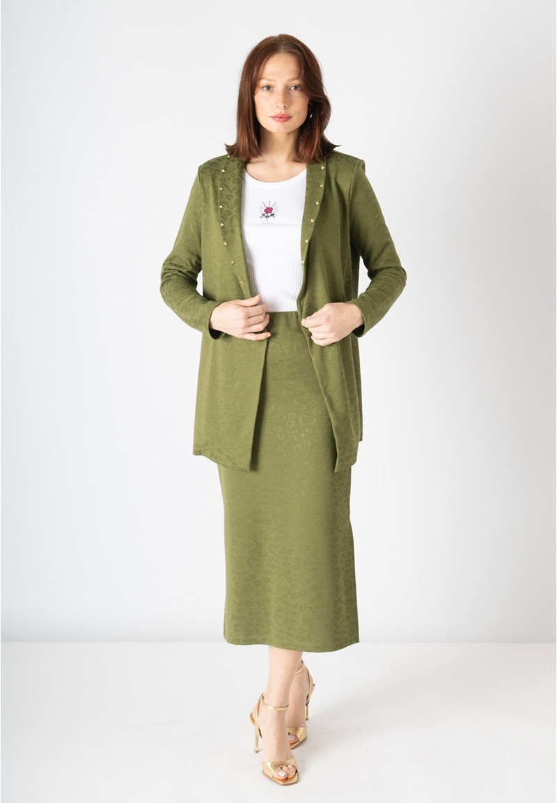 Chaqueta Gueparda Verde