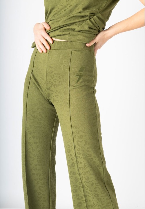 Pantalón Gueparda Verde