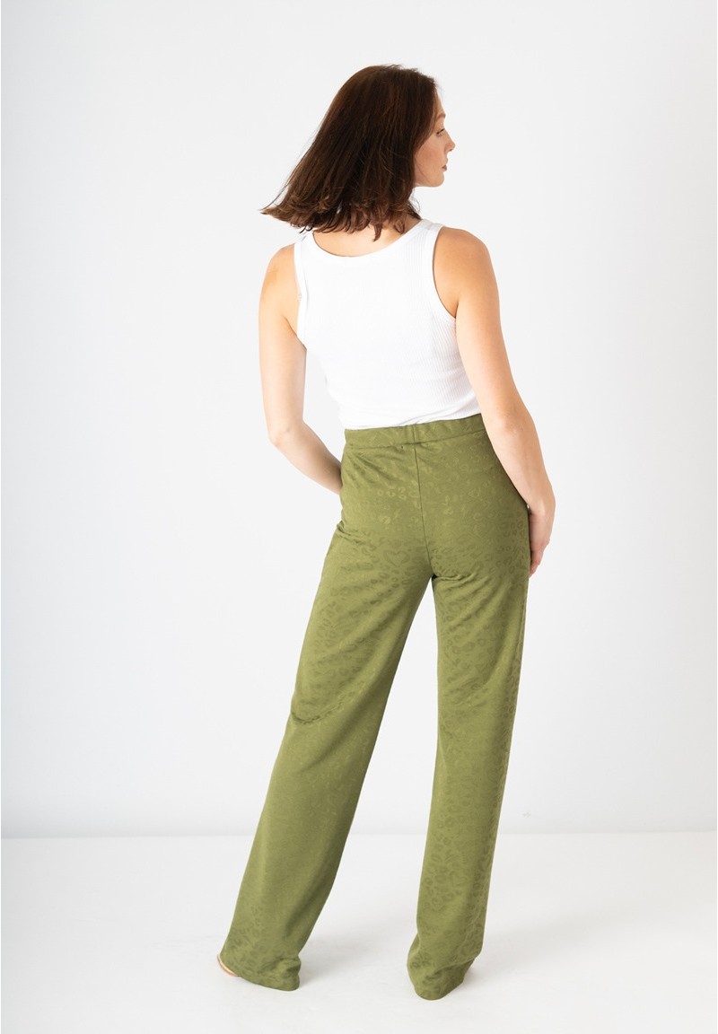 Pantalón Gueparda Verde