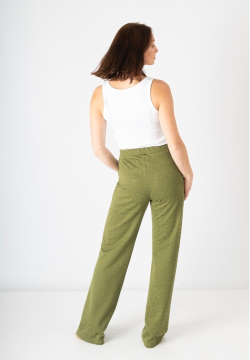 Pantalón Gueparda Verde