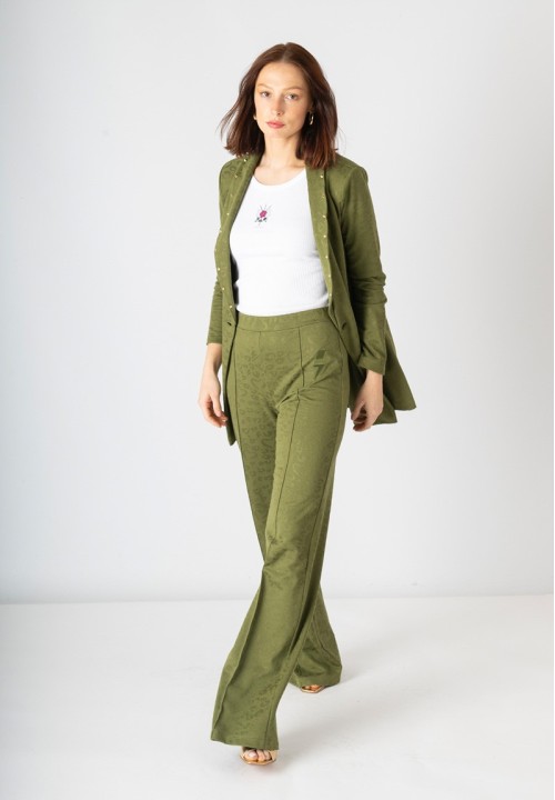 Pantalón Gueparda Verde