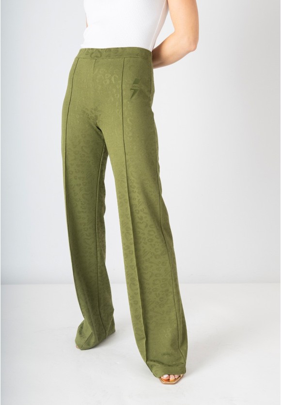 Pantalón Gueparda Verde