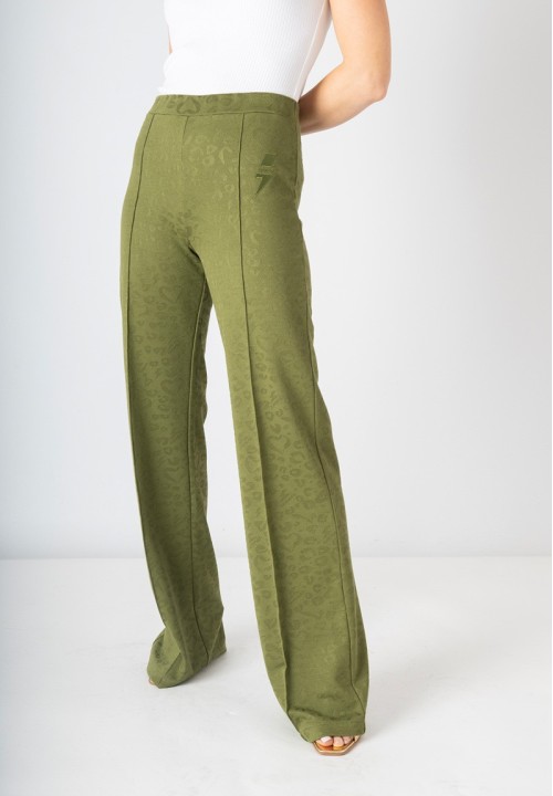 Pantalón Gueparda Verde
