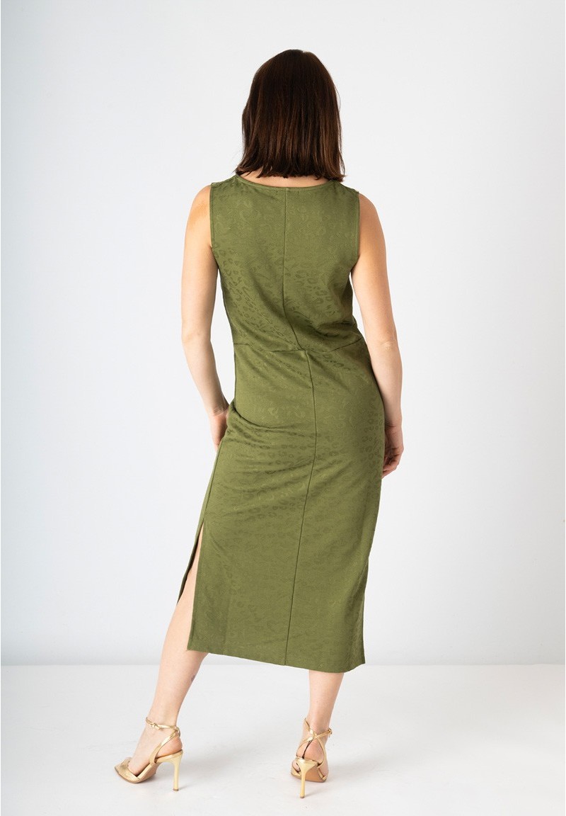 Vestido Gueparda Verde