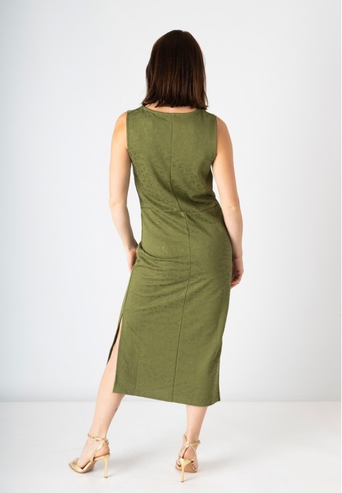 Vestido Gueparda Verde