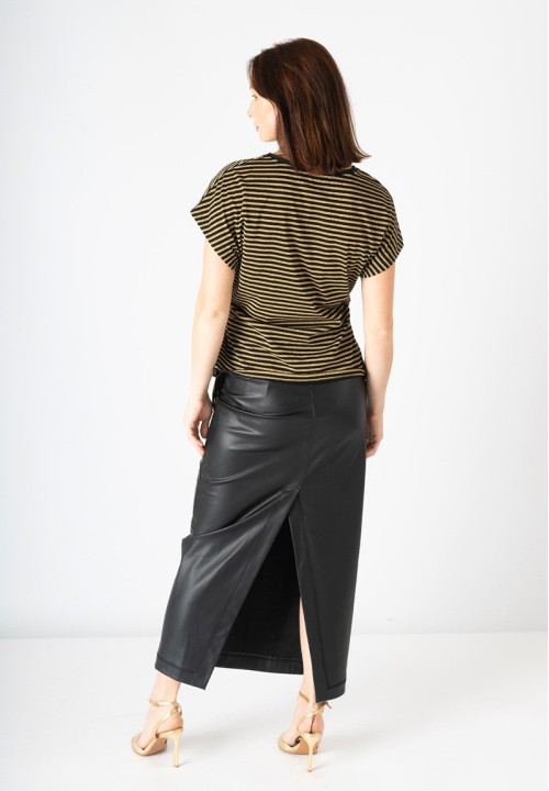 Camiseta Rock Star Mood rayas