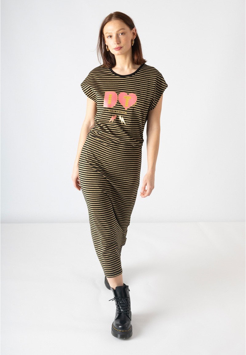 Vestido Do It With Passion rayas