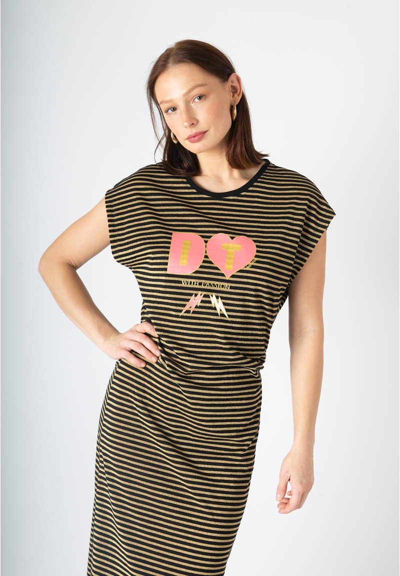 Vestido Do It With Passion rayas