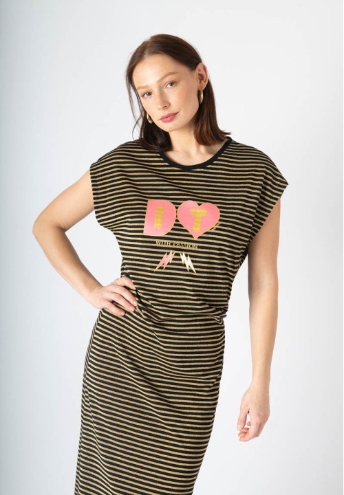 Vestido Do It With Passion rayas