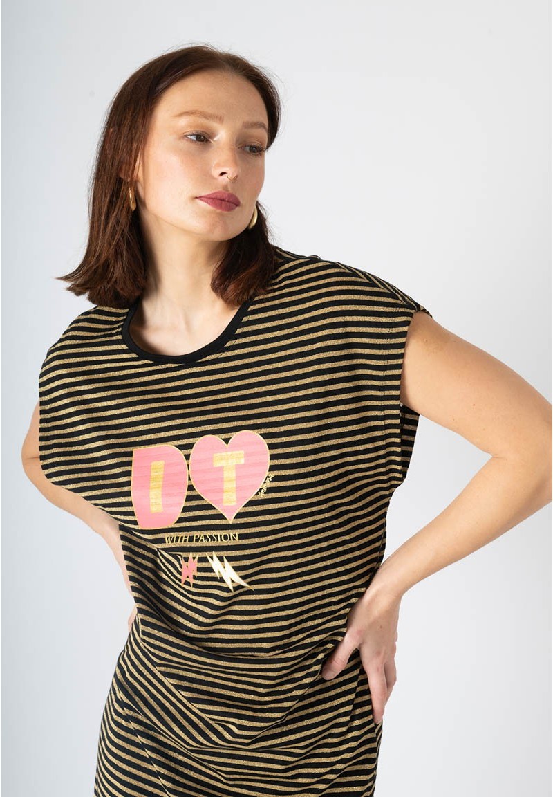 Vestido Do It With Passion rayas