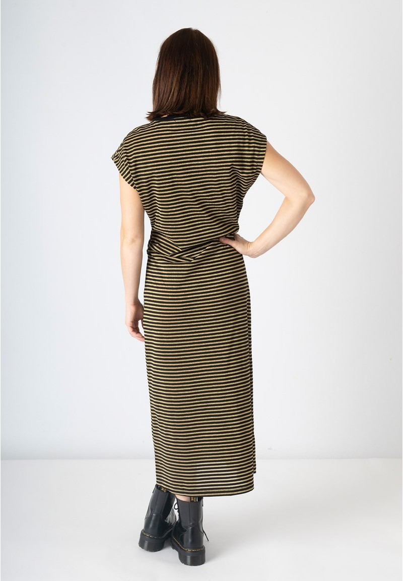 Vestido Do It With Passion rayas