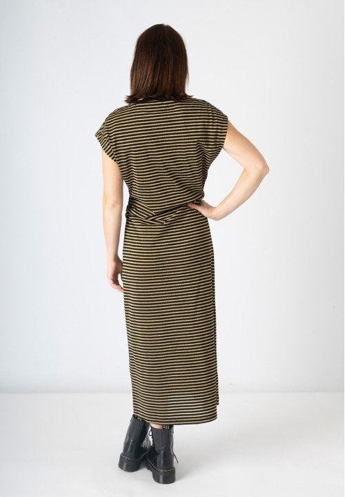 Vestido Do It With Passion rayas