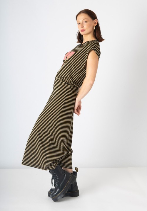 Vestido Do It With Passion rayas