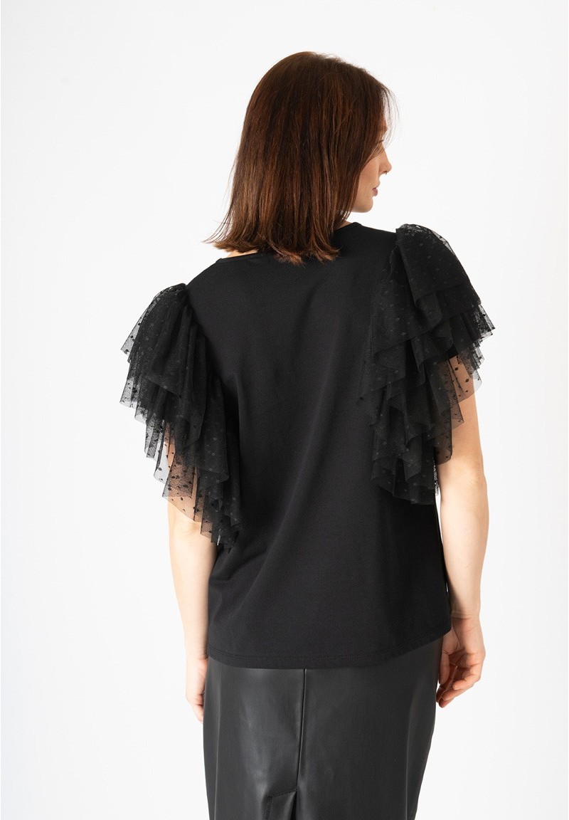 Camiseta Amor Extraordinario volantes