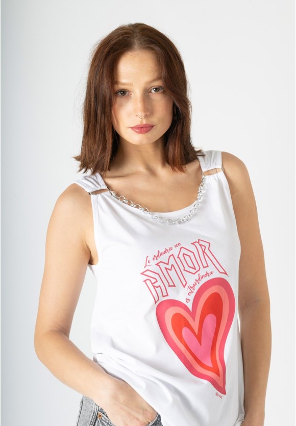 Camiseta Amor Extraordinario cadenas