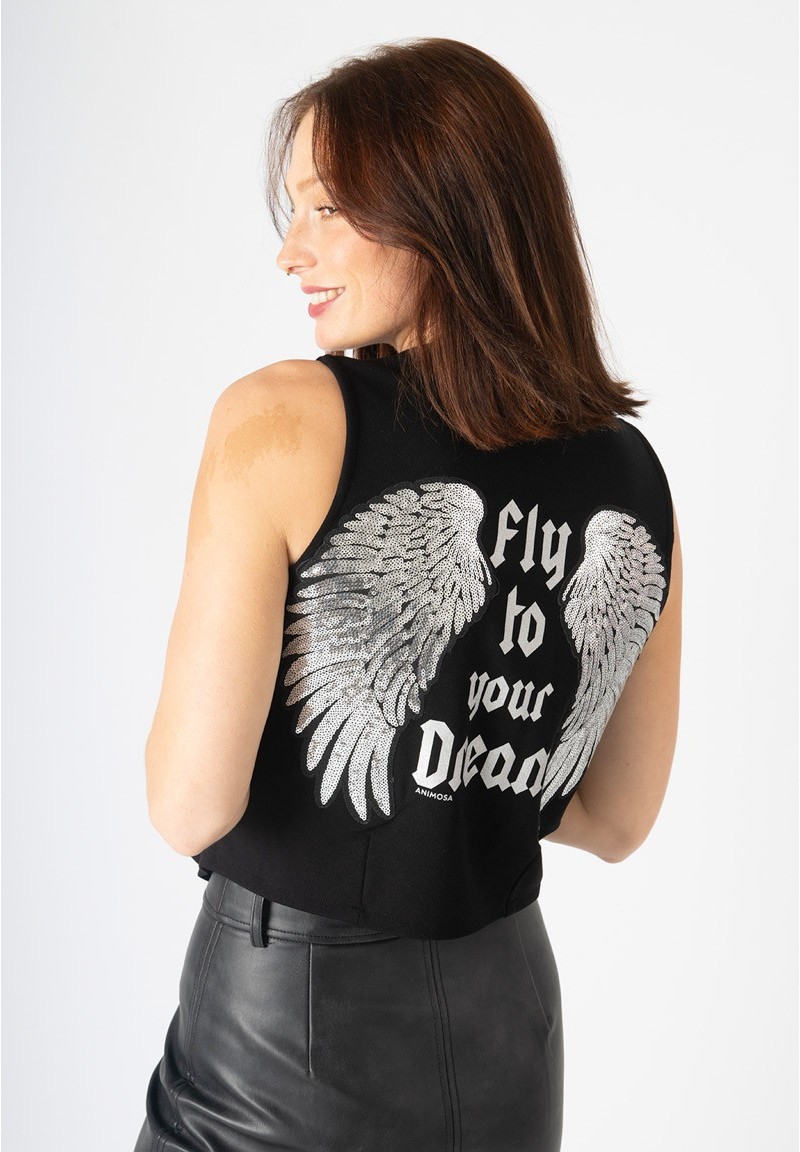Chaleco Fly to Your Dream