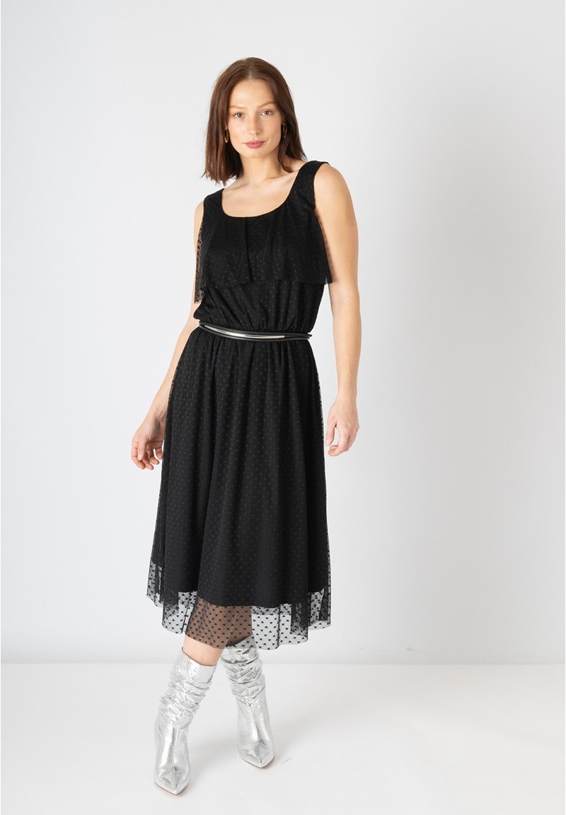 Vestido Tul Corazones