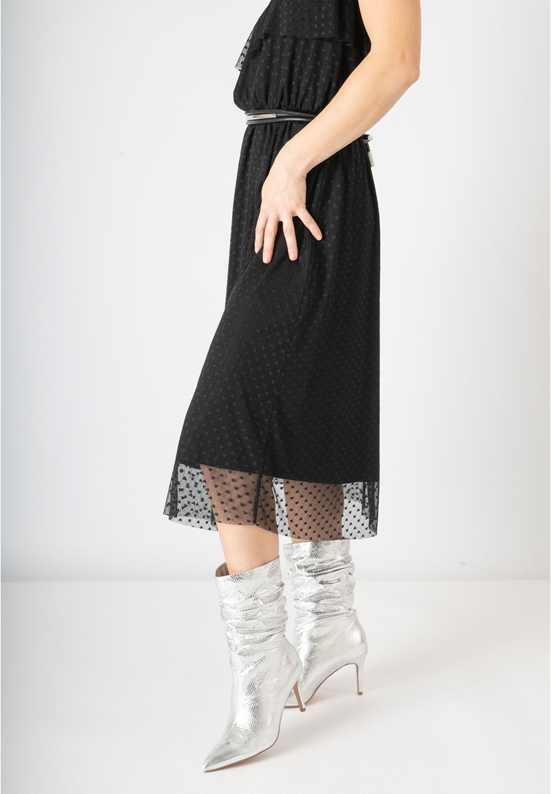 Vestido Tul Corazones