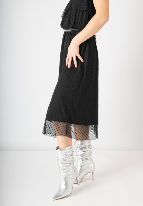 Vestido Tul Corazones