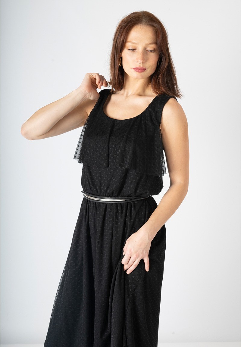 Vestido Tul Corazones