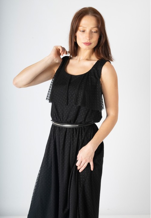 Vestido Tul Corazones