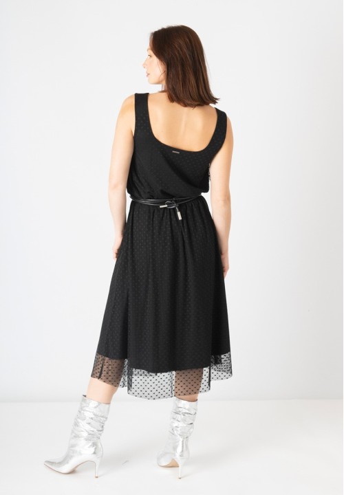 Vestido Tul Corazones