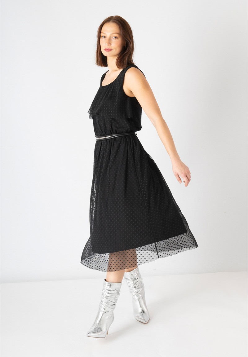 Vestido Tul Corazones