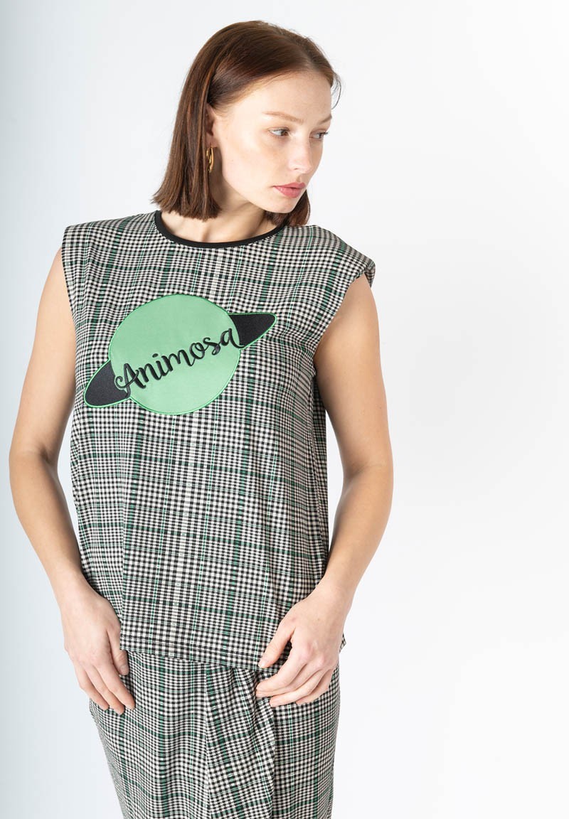Camiseta Planeta Animosa