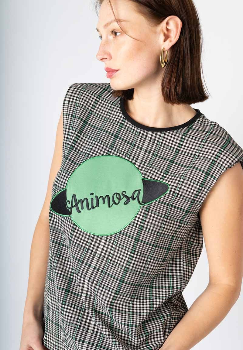 Camiseta Planeta Animosa