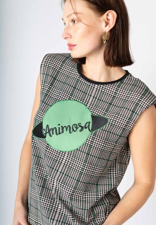 Camiseta Planeta Animosa
