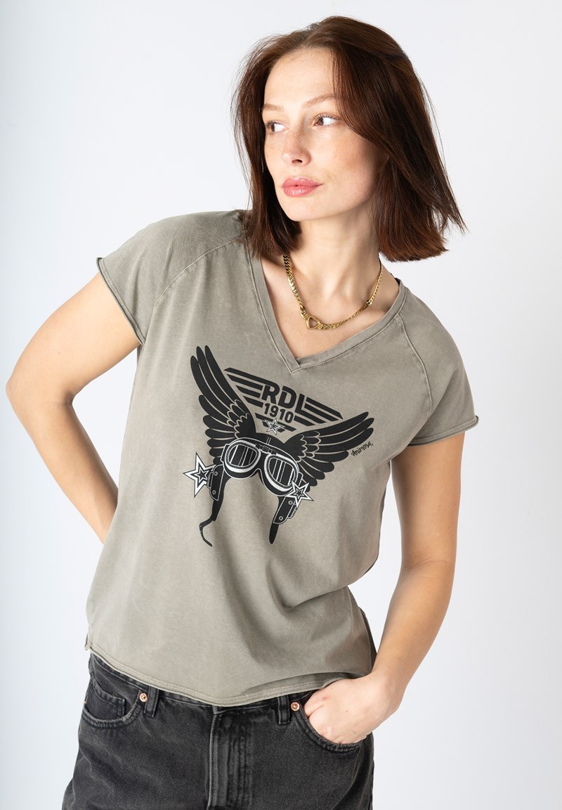 Camiseta Raymonde De Laroche