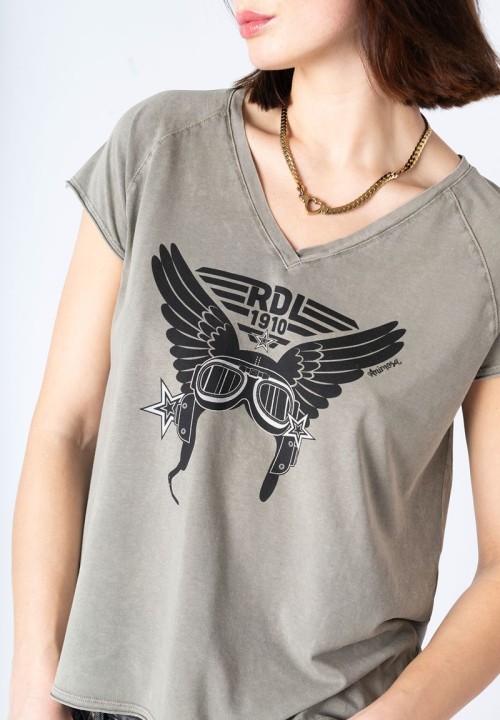 Camiseta Raymonde De Laroche